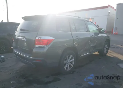 2011 Toyota Highlander Se V6 z USA, uszkodzony, nr VIN 5TDBK3EH1BS050019